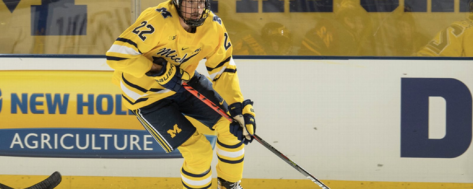No. 1 NHL Draft selection Owen Power told the Sabres of his intentions in July 