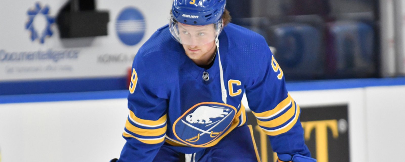 Report: Jack Eichel will not join the Sabres at training camp