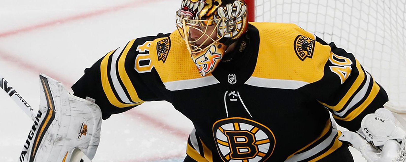Tuukka Rask's latest comments shed light on his future in Boston 