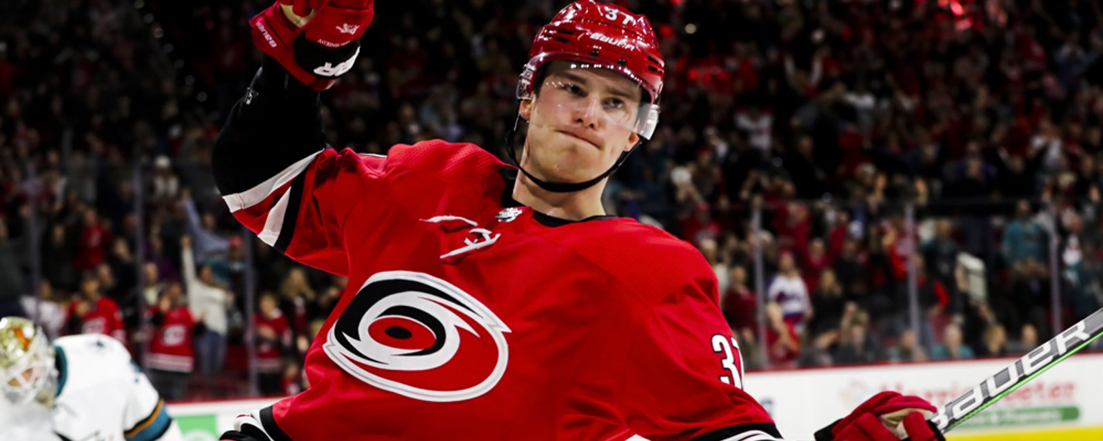Svechnikov signs a monster eight year contract with the Hurricanes