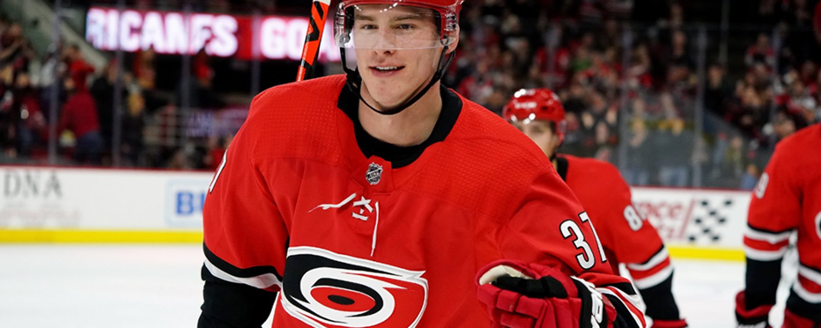 Andrei Svechnikov lays out team goals after signing massive extension 