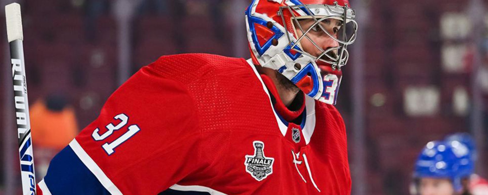 Montreal Canadiens fans get great update on goaltender Carey Price 