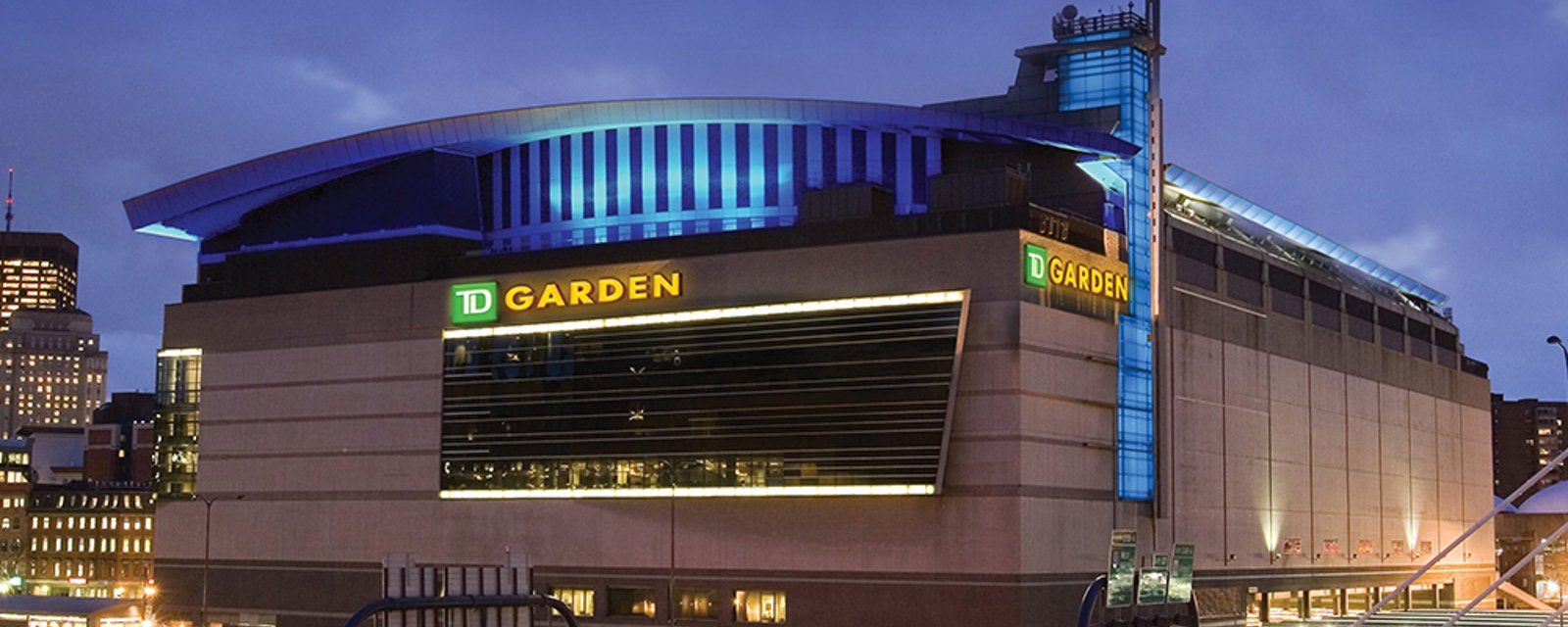 New TD Garden scoreboard nearly completed 