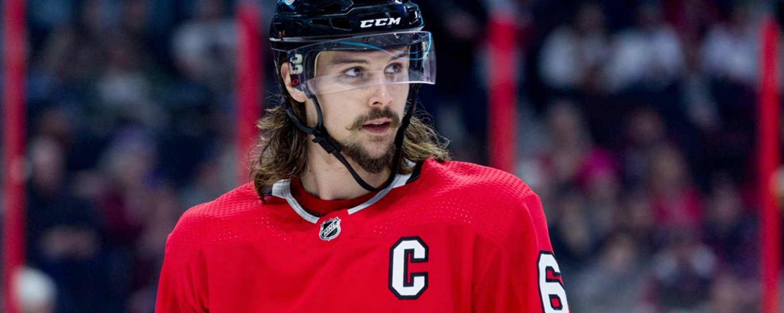 Sens finally ready to announce new captain, three years after trading Erik Karlsson