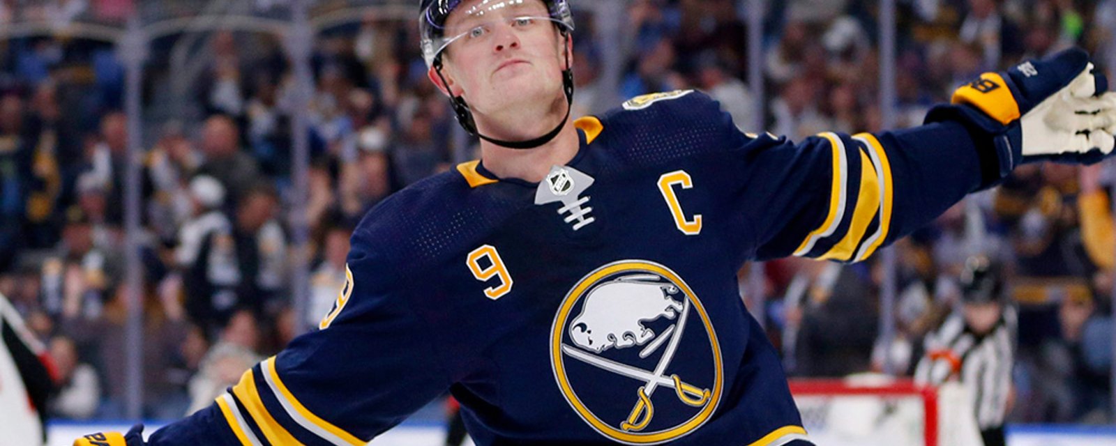Jack Eichel fires his agent in an effort to force trade from Sabres