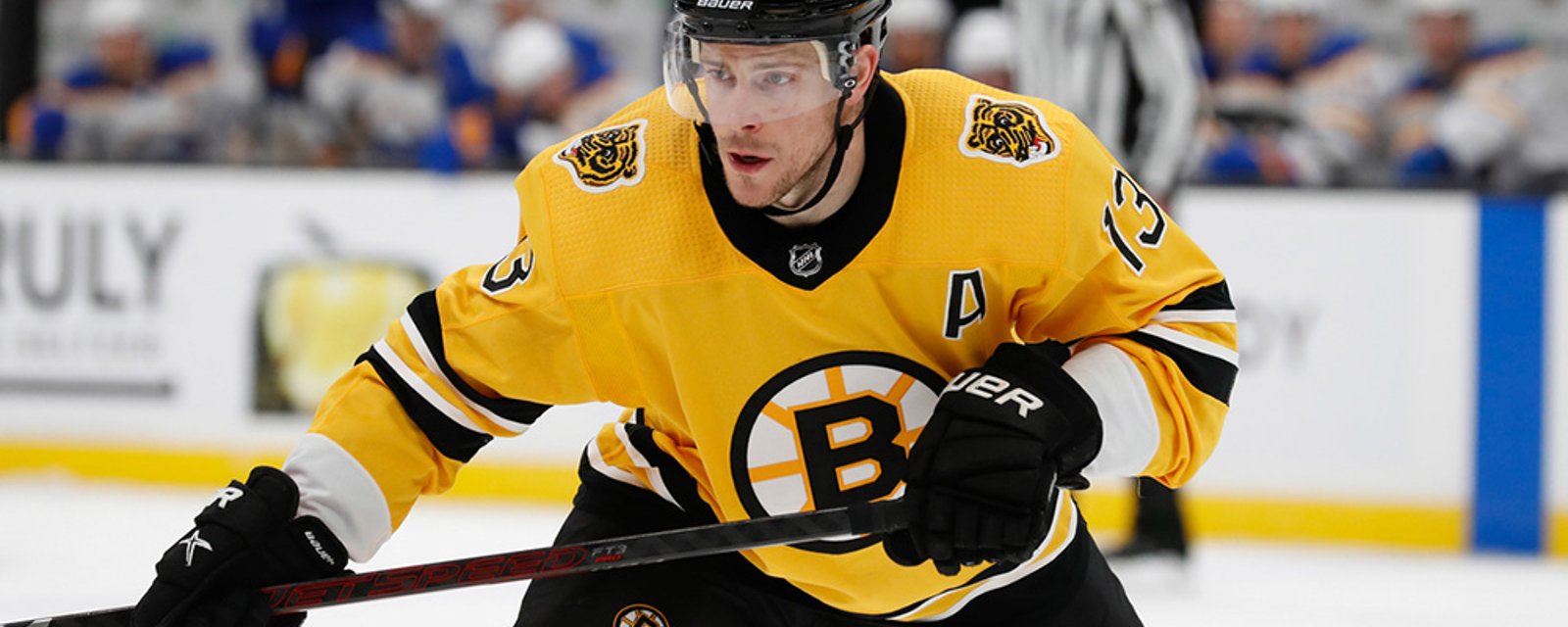 Newly engaged Boston Bruins forward Charlie Coyle provides health update 