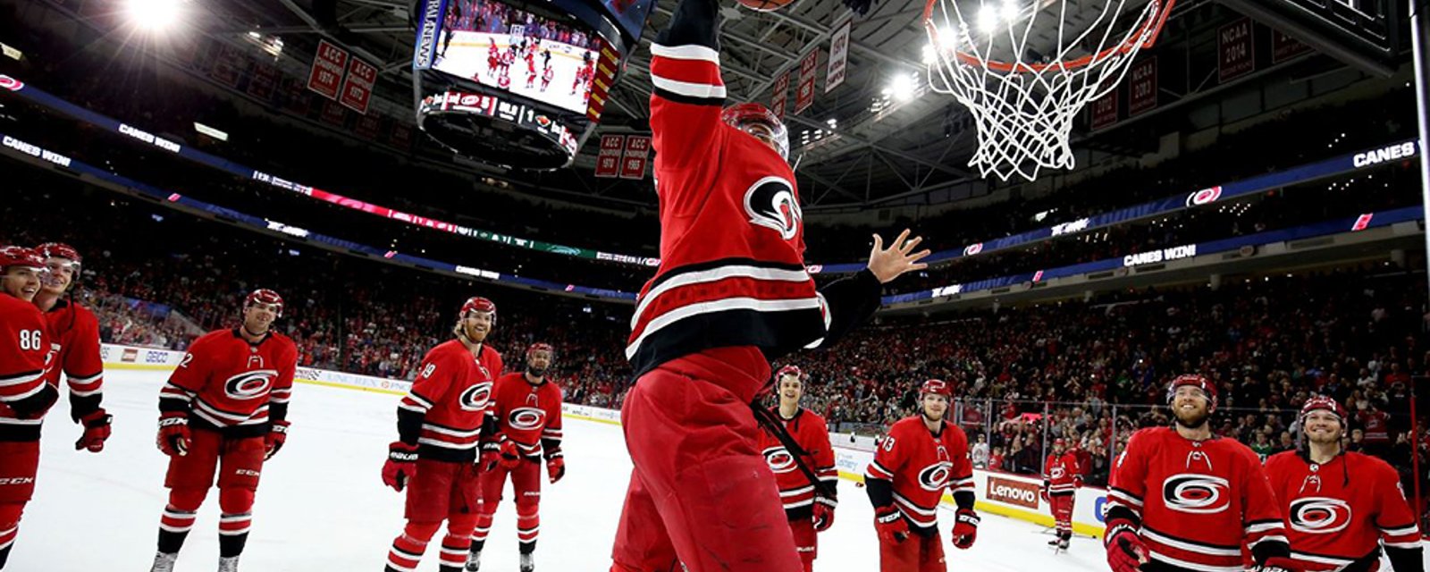 Carolina Hurricanes dunk on Montreal author who says they “embarrassed” hockey