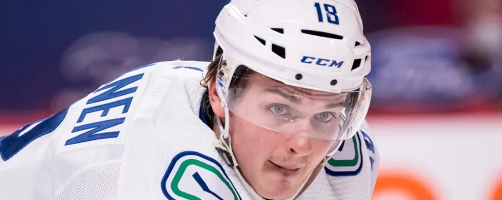 Jake Virtanen reportedly offered KHL contract for 60 million rubles 