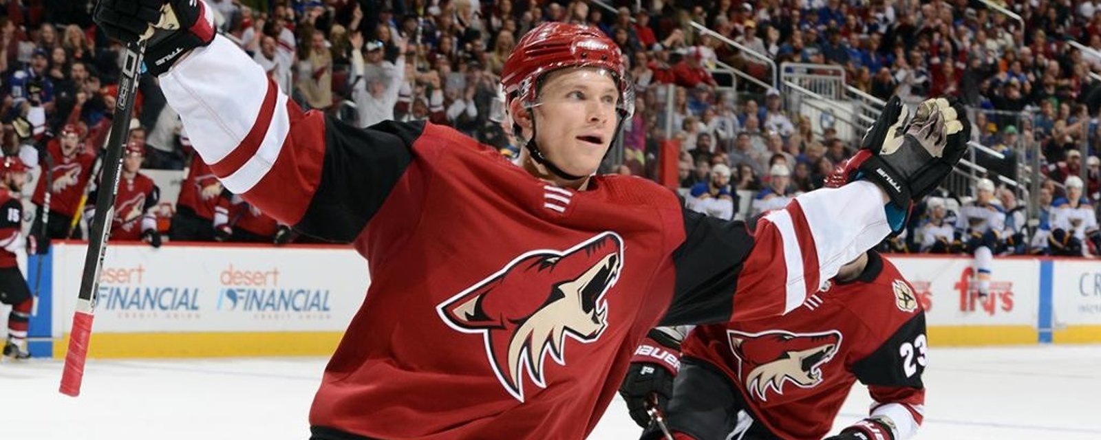 Rumor: Coyotes put Jakob Chychrun on the trading block at a huge price.