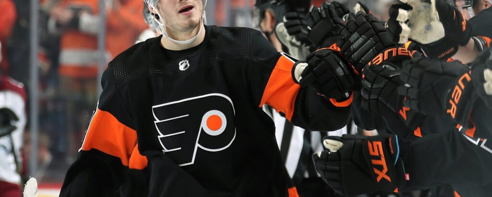 Philadelphia Flyers rewards last season's leading scorer with long-term extension 