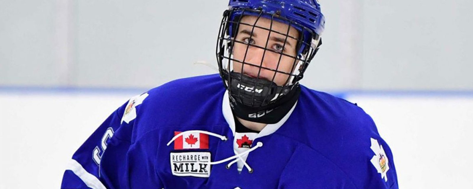 Montreal Canadiens Round 1 draft pick Logan Mailloux suspended by OHL 