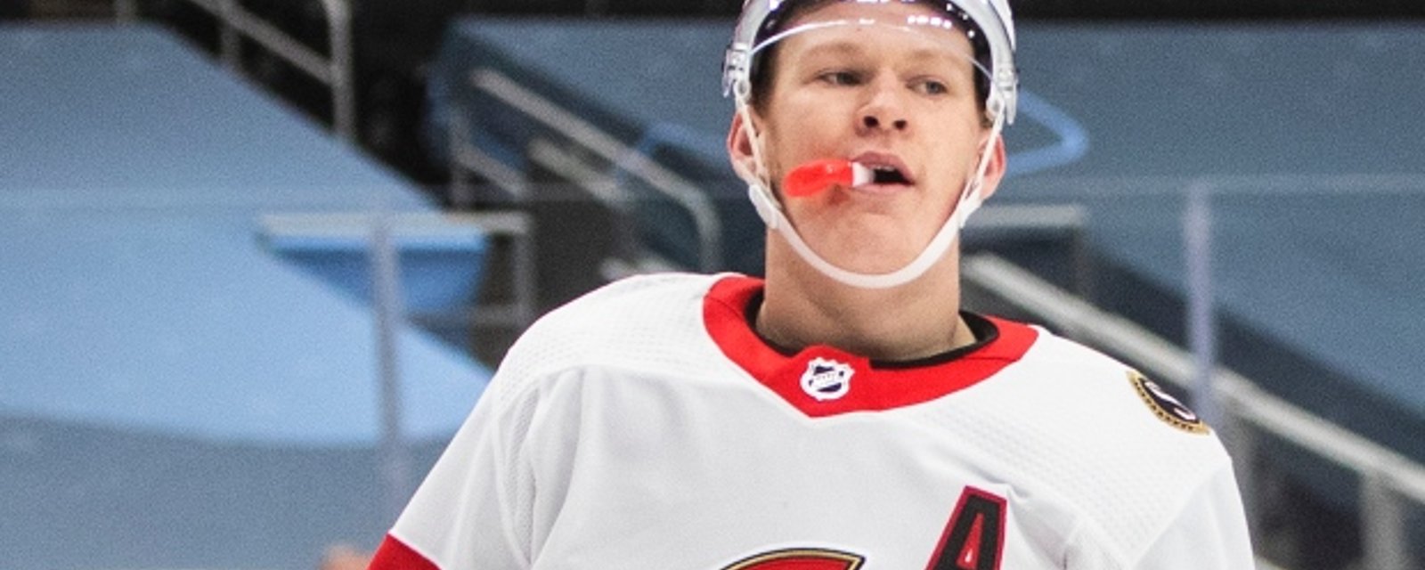 Brady Tkachuk is getting frustrated with Sens’ management over tardy extension! 