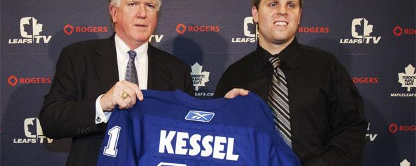 Brian Burke admits he threatened the Bruins with offer sheet to Phil Kessel 