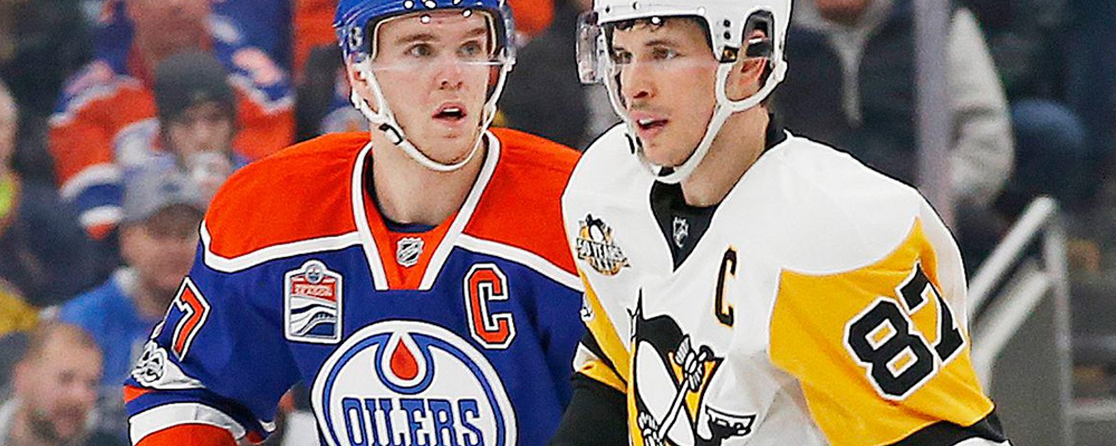 Connor McDavid describes his 'dream come true' of playing with Sidney Crosby 