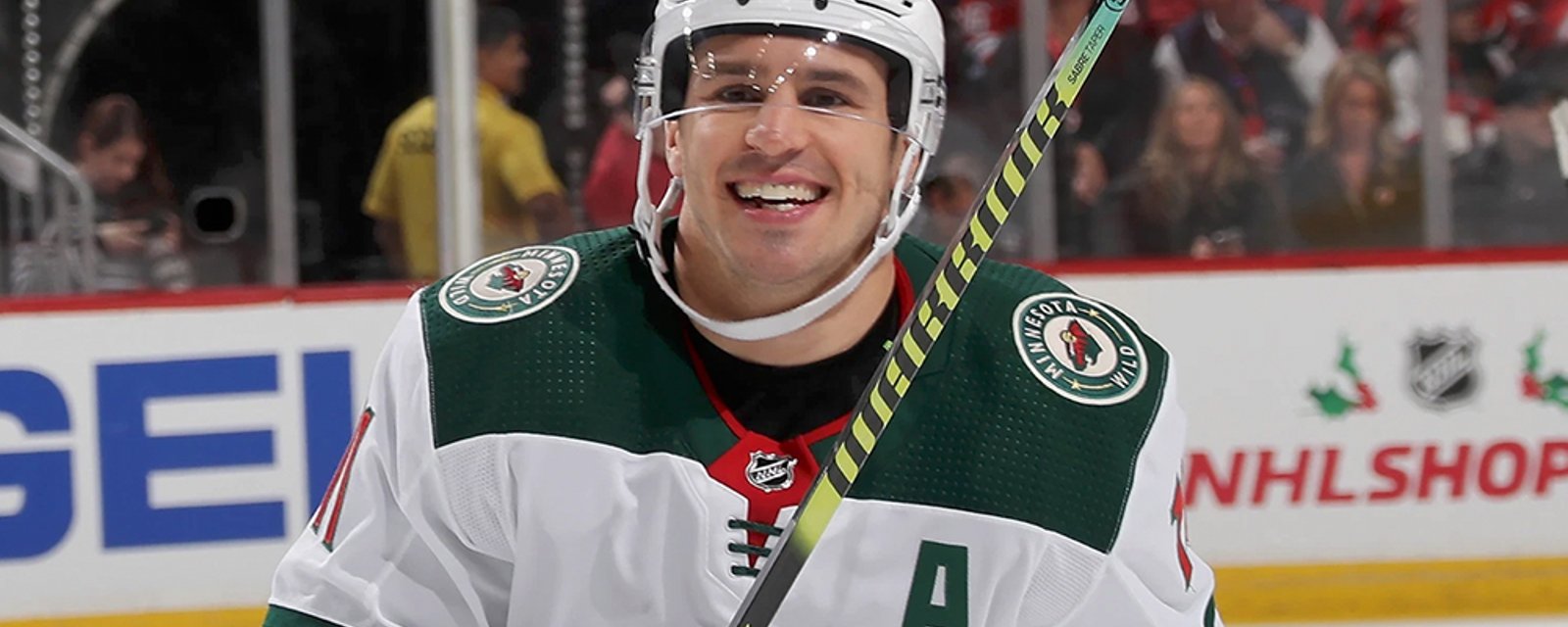 Zach Parise throws some shade at Wild after joining Islanders 