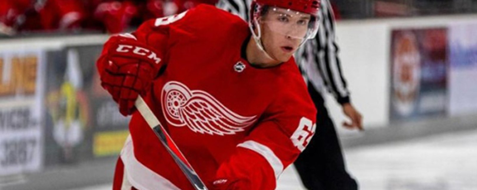 Detroit Red Wings provide update on Jared McIsaac 