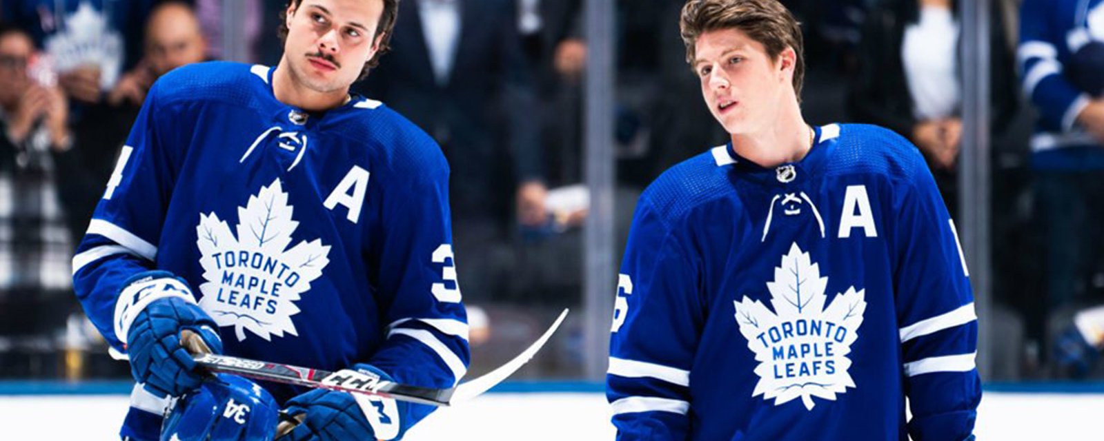 Maple Leafs stars admit that “the pressure is on” as new season approaches 