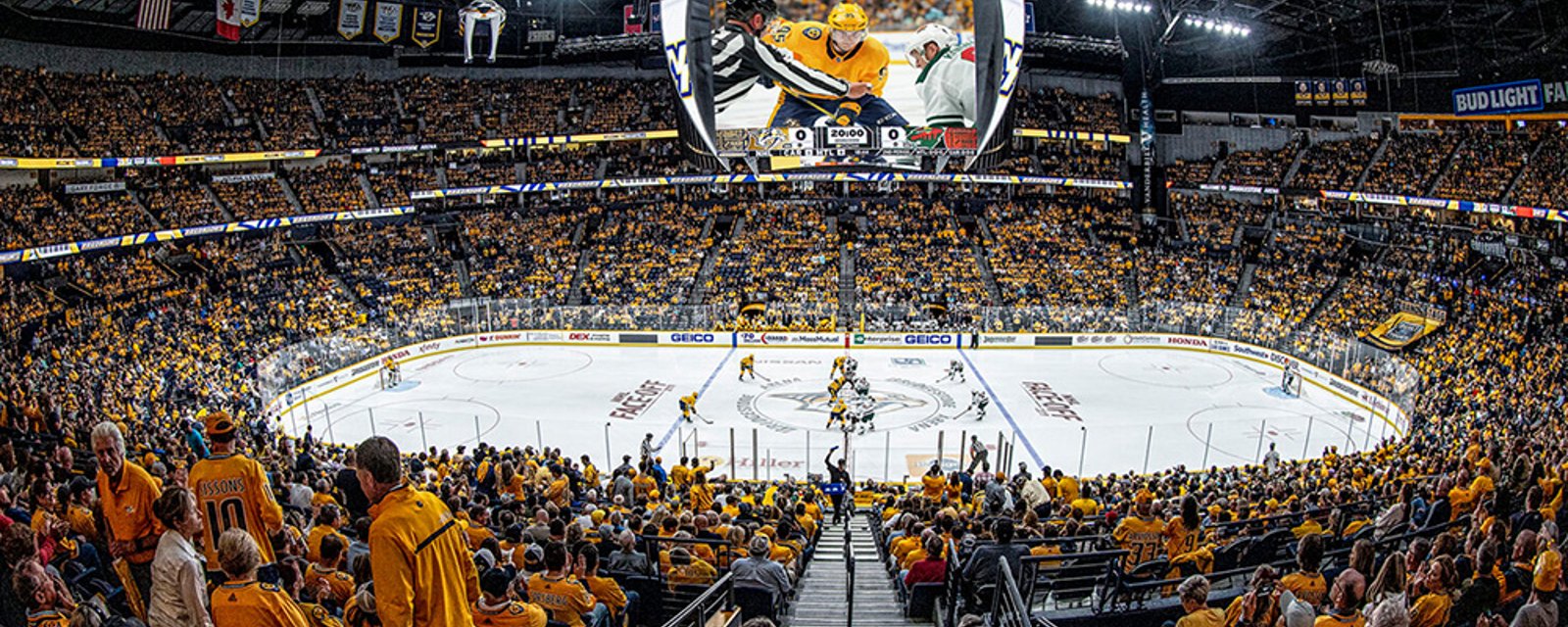 Nashville Predators latest NHL team to introduce COVID-19 fan attendance requirements 
