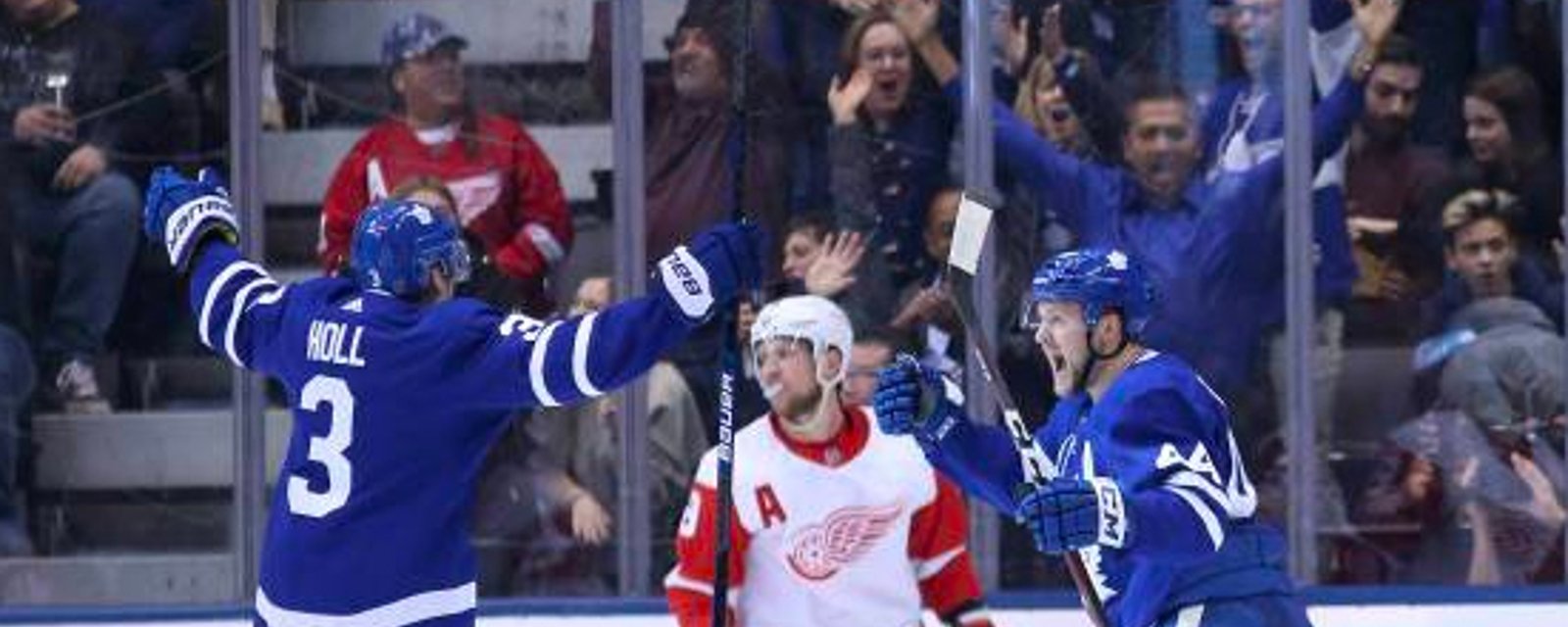 Early season woes add up in Toronto: two injured on the blue line! 