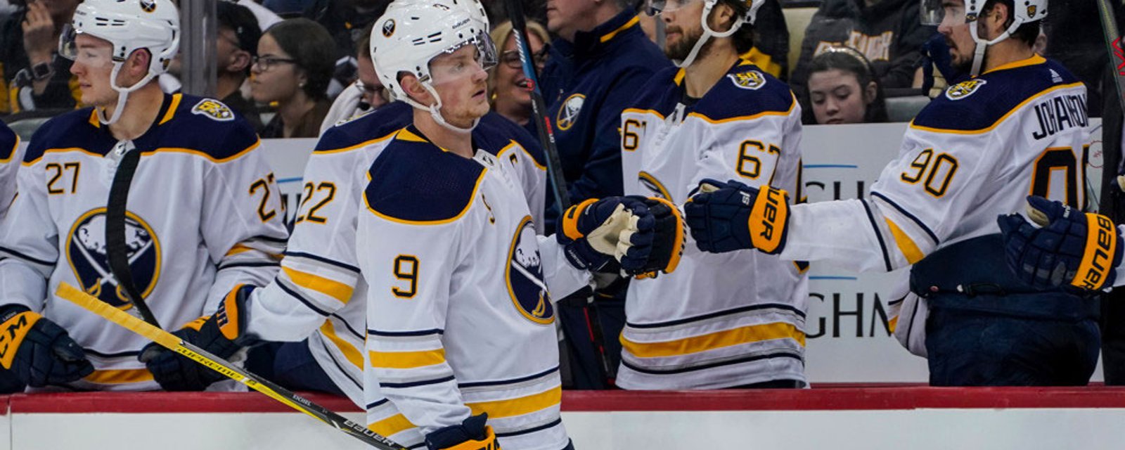 New developments in the Jack Eichel trade situation