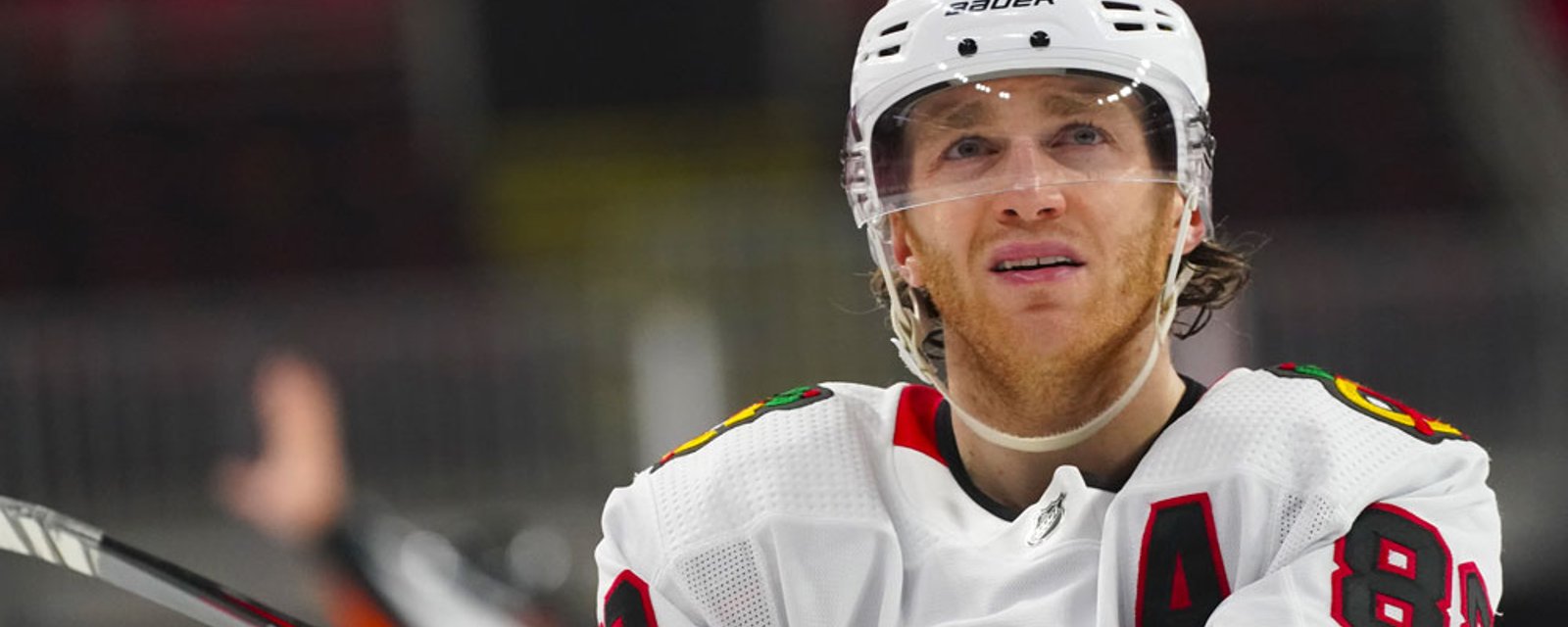 Report“ Patrick Kane working through ”unspecified issue.“