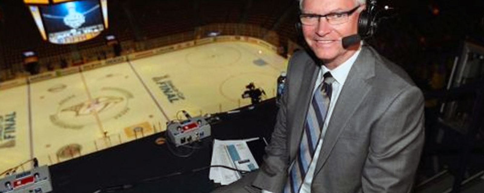 Broadcasting legend Jim Hughson officially retires