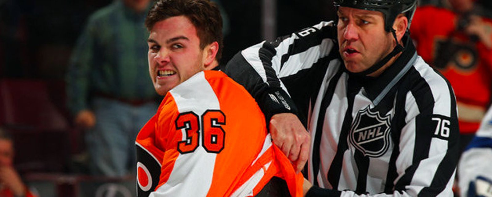 Zac Rinaldo sent to AHL due to being unvaccinated