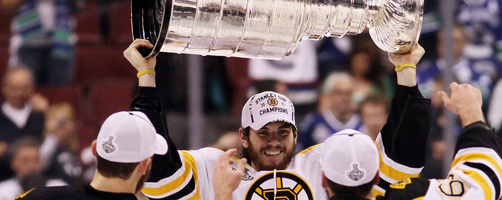 VIDEO: Jim Hughson calls Boston Bruins thrilling Game 7 Stanley Cup victory 