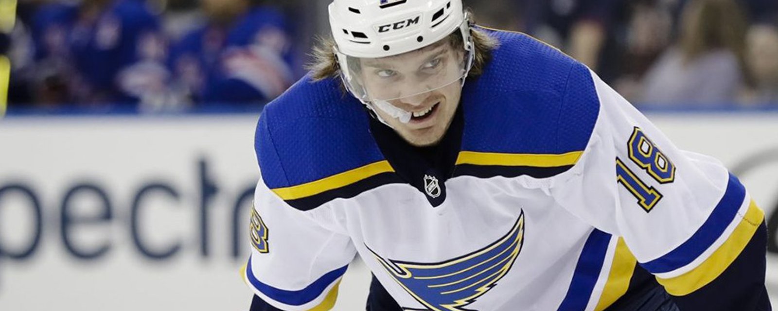 St. Louis Blues agree to terms with RFA forward Robert Thomas 