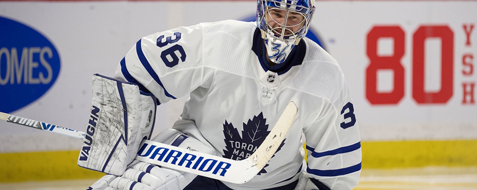 Maple Leafs goaltender Jack Campbell motivated to bounce back 