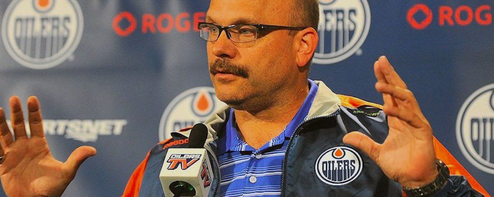 Former Bruins and Oilers GM Peter Chiarelli is back at the helm!