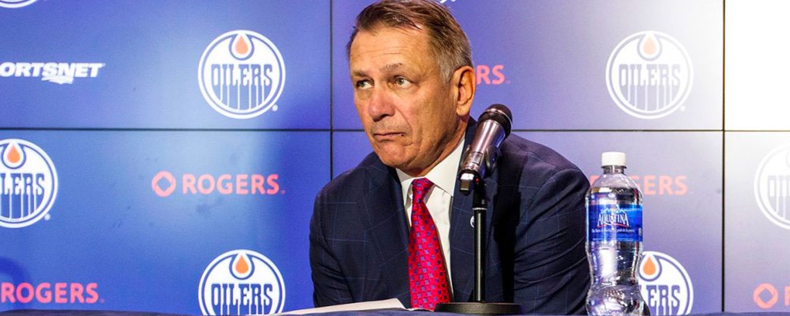 Ken Holland confirms the identity of lone unvaccinated Oilers player