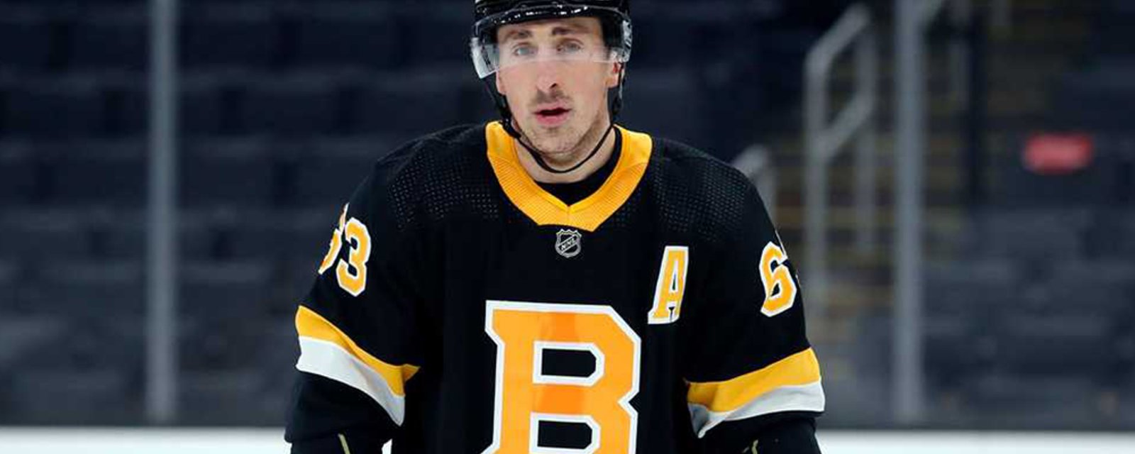 Boston Bruins F Brad Marchand declares how much longer he will play 