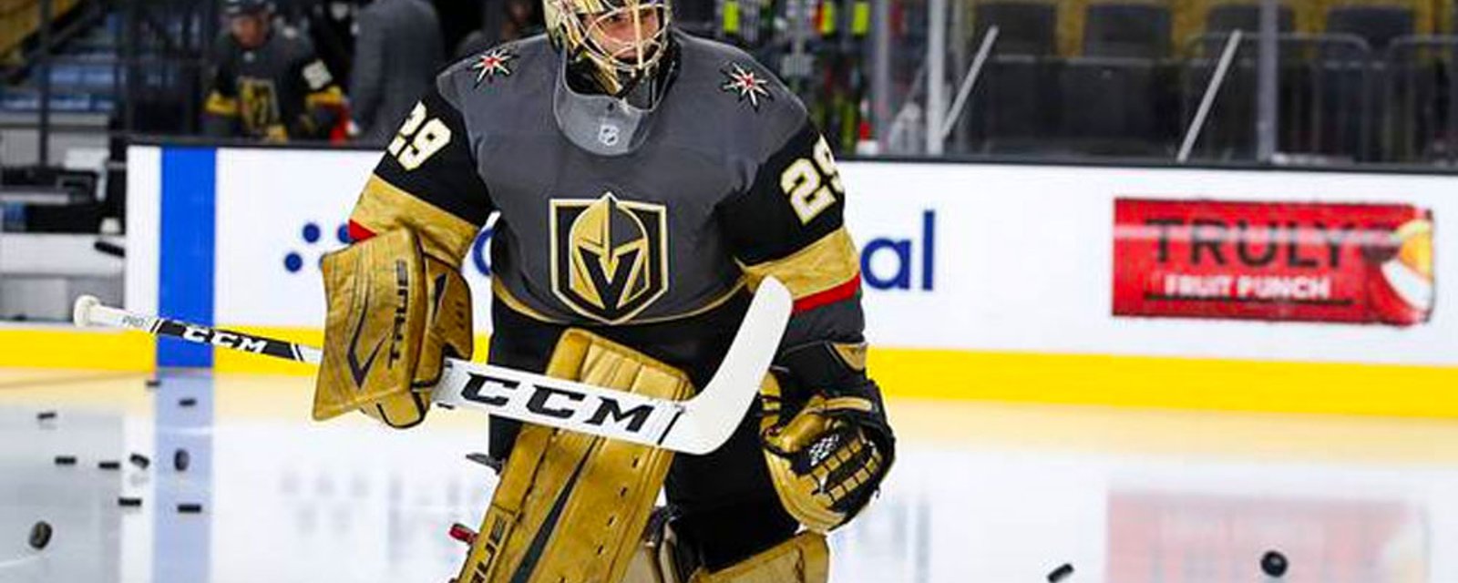 Marc Andre Fleury finally vents about trade from Vegas