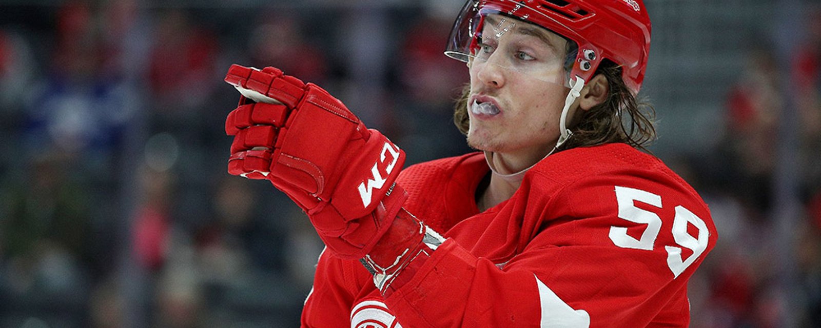 Red Wings F Tyler Bertuzzi explains vaccination stance 
