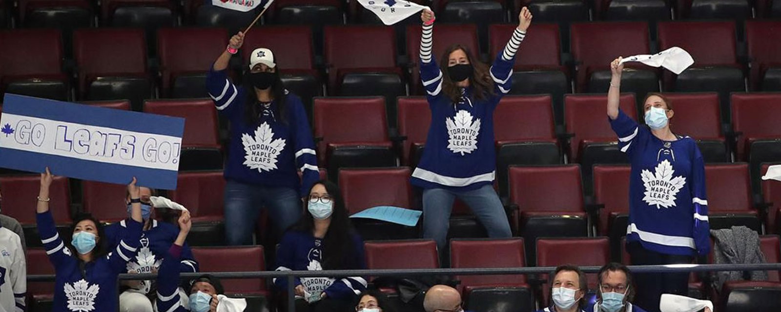 Ontario government changes regulations, allows Leafs to have fans for game against Habs