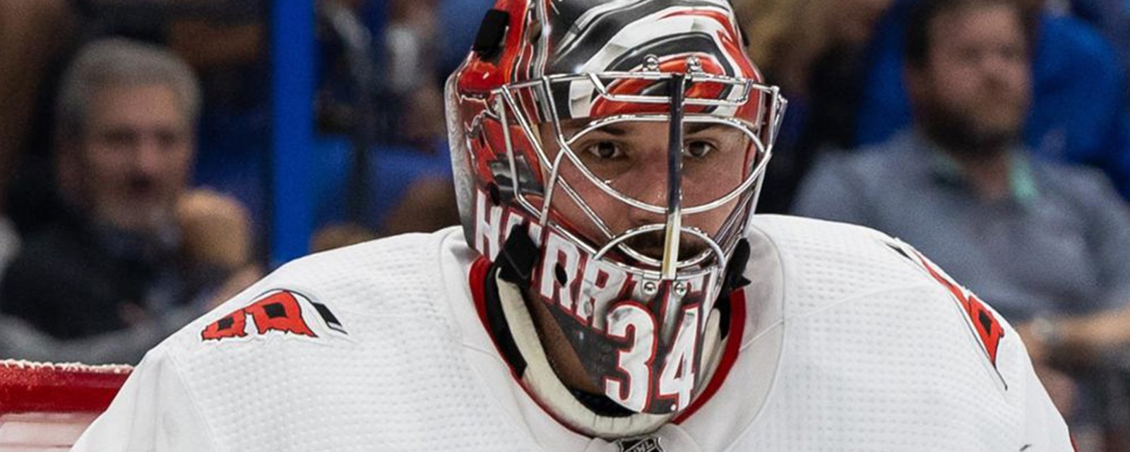 Petr Mrazek honors past Czech Maple Leafs players with second mask reveal 