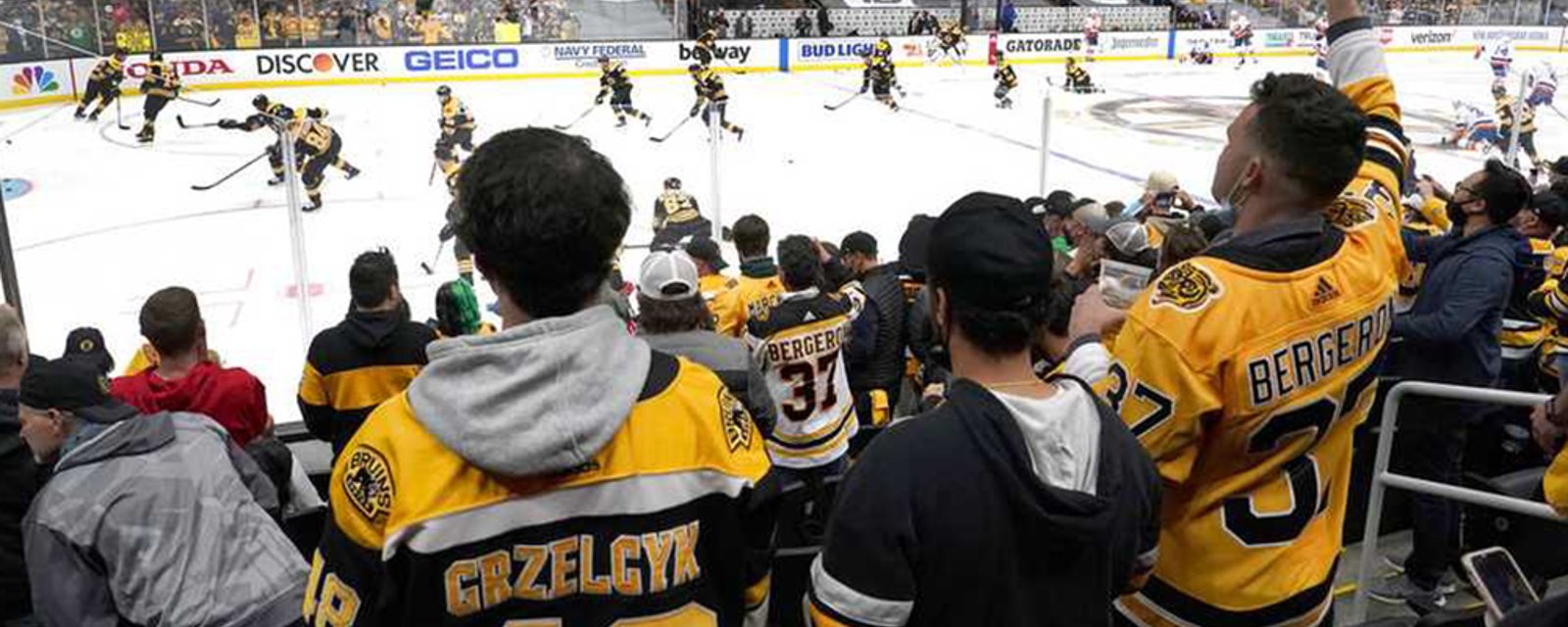 TD Garden announces new fan safety protocols to attend home games 