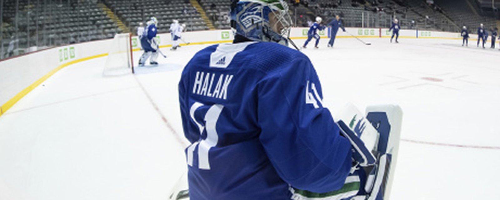 Canucks goaltender Jaroslav Halak includes touching tribute on his new mask 