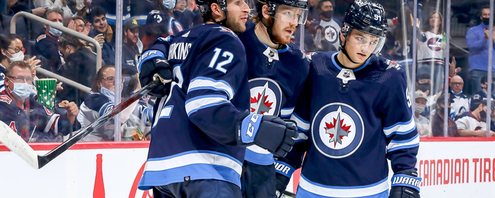 Winnipeg Jets continue mastery of Oilers with 5-1 victory 