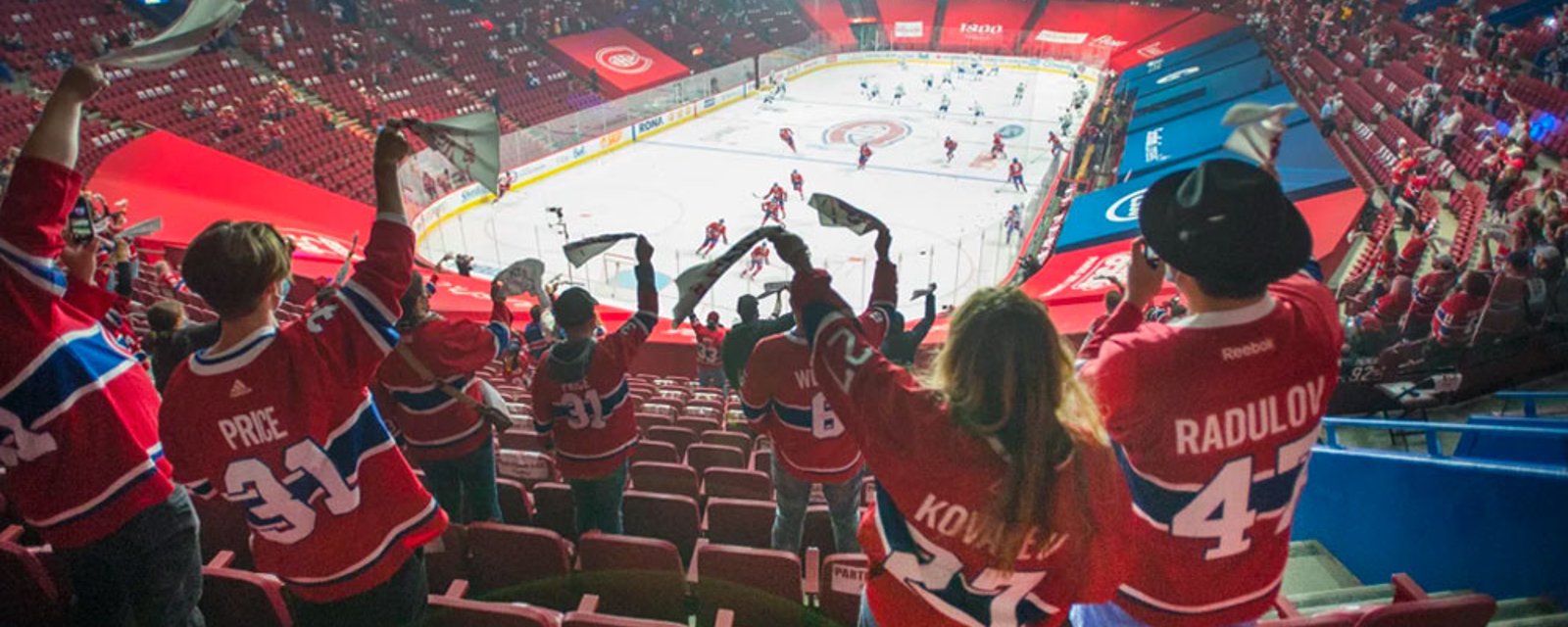 Habs finally get permission to go full capacity at Bell Centre this season!