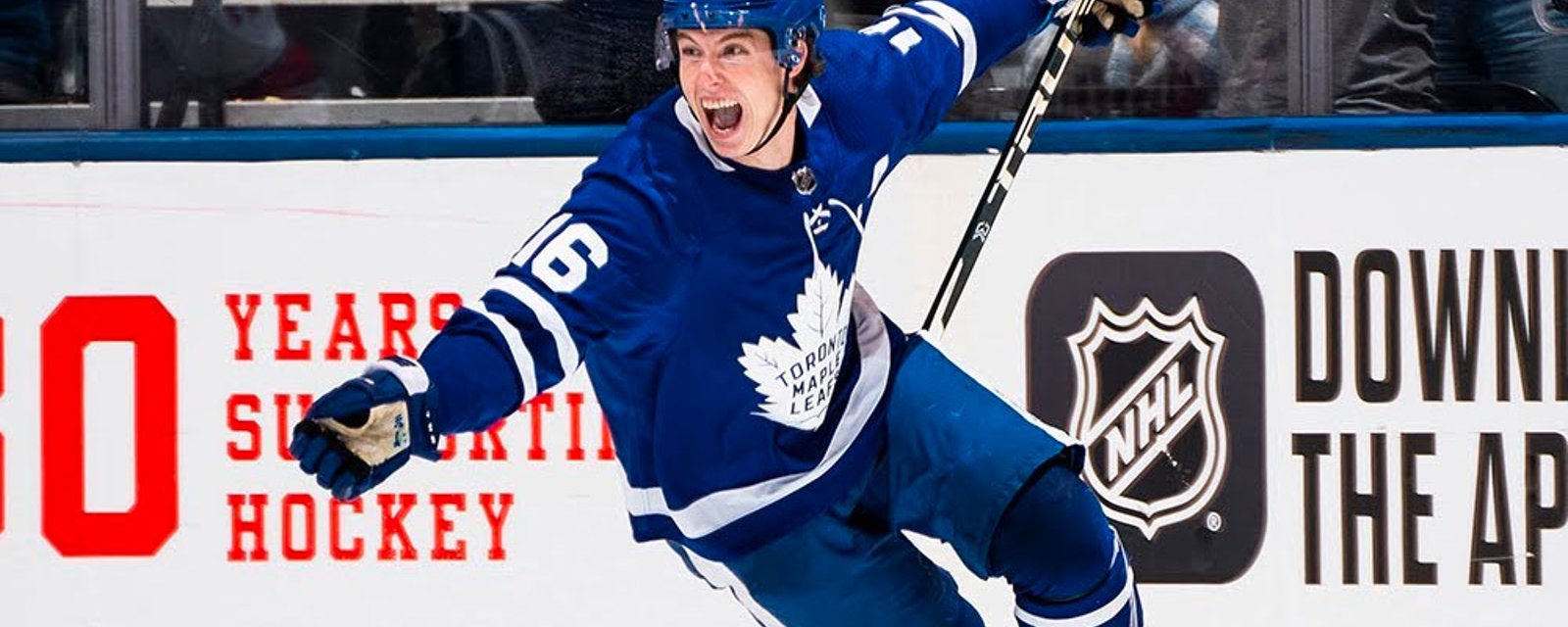 Marner calls for tougher penalties on crosschecks in the corners and front of the net