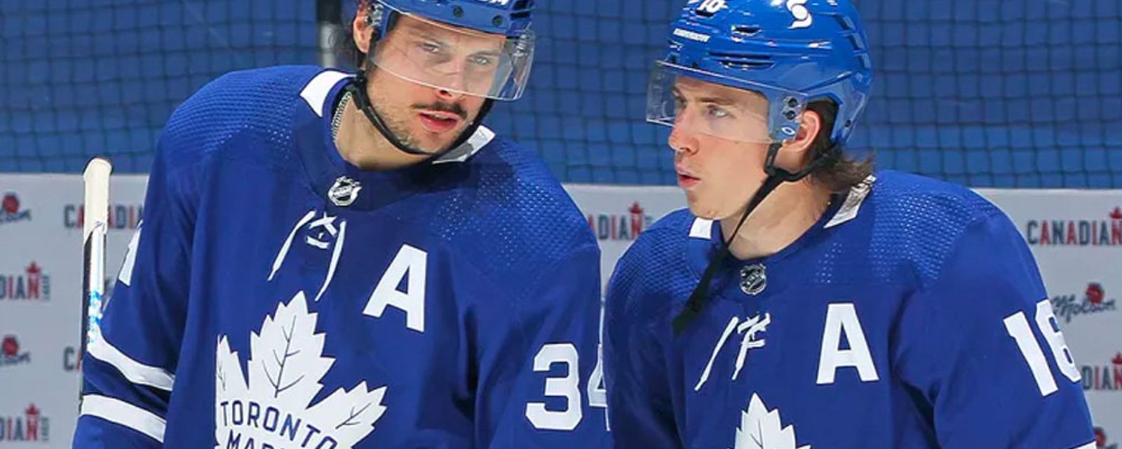 Report: Leafs rolling with four assistant captains this upcoming season