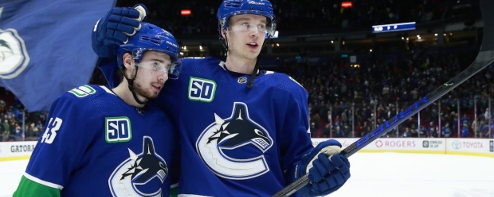 Canucks sign Pettersson for less and Hughes for more money than first reported 