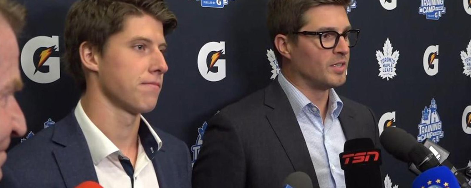 Maple Leafs GM Kyle Dubas comes to the defense of Mitch Marner