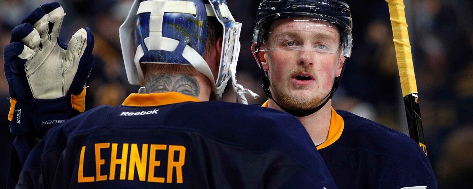 Robin Lehner rips the NHLPA, Buffalo Sabres and journalists over the Jack Eichel situation.