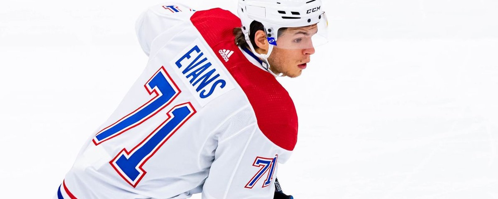 Habs sign Jake Evans to a new 3 year deal.