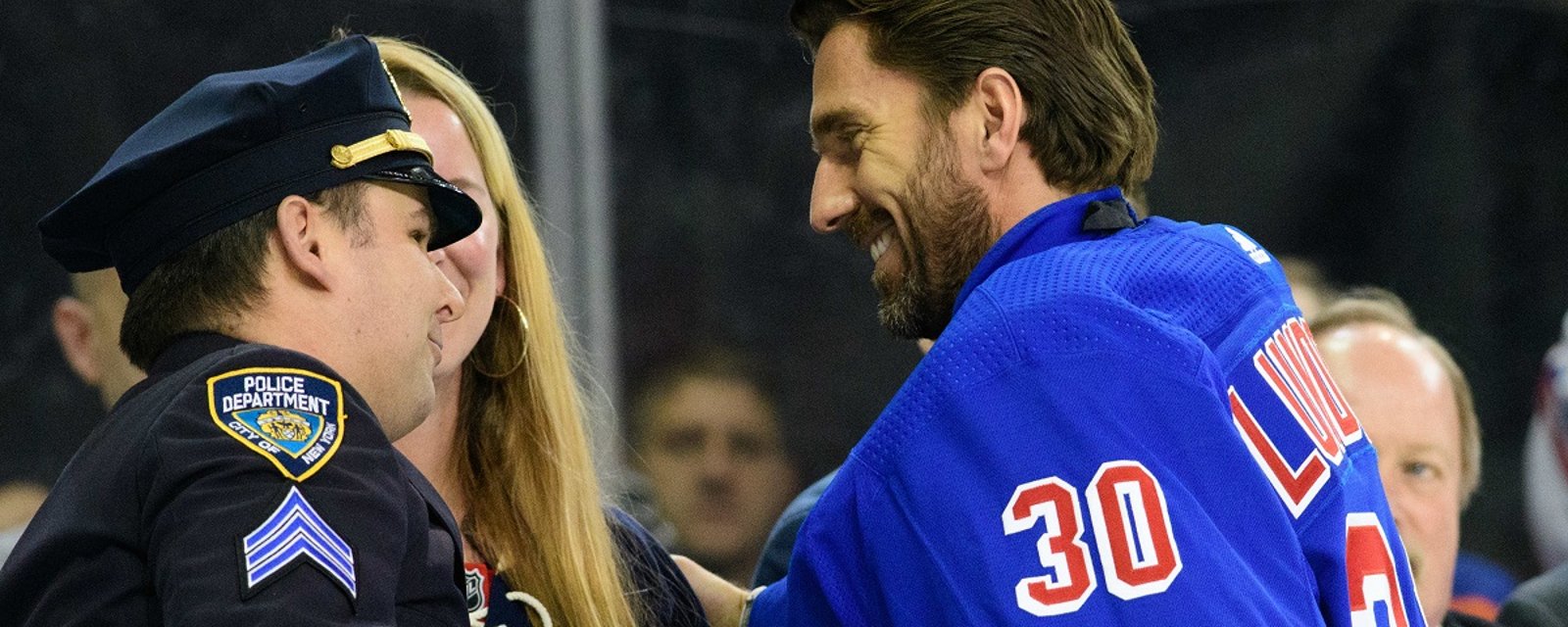 Henrik Lundqvist will receive the ultimate honor from the Rangers.