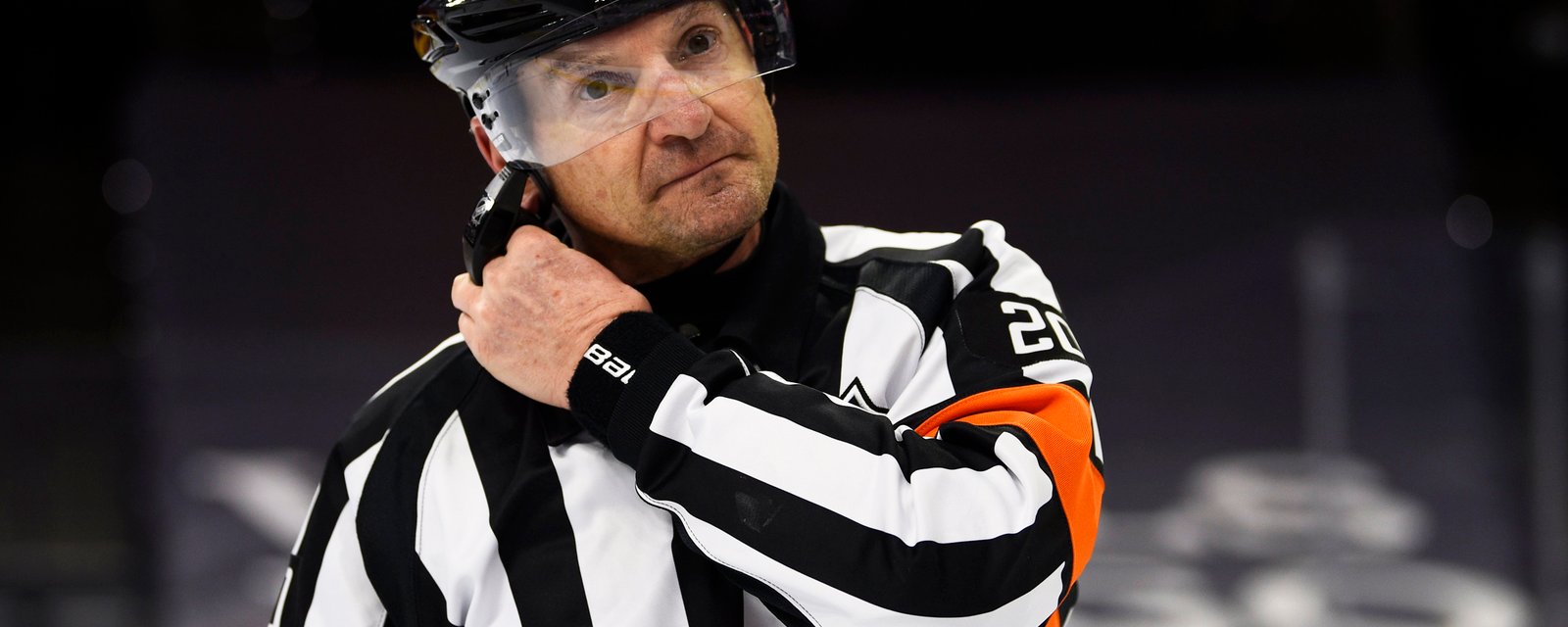 Disgraced referee Tim Peel opens up about hot mic incident that got him fired from the NHL! 