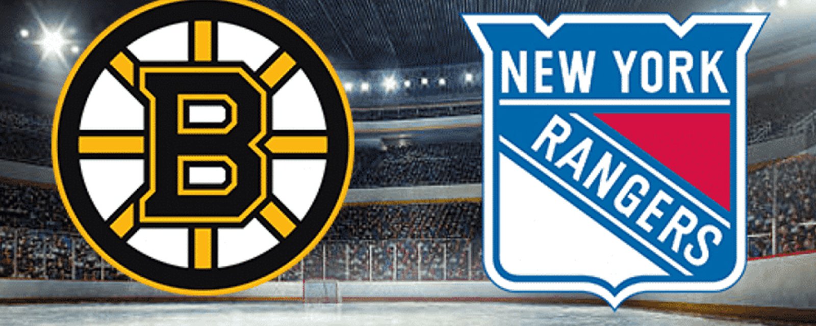 Boston Bruins release lineup for pre-season game vs. Rangers 